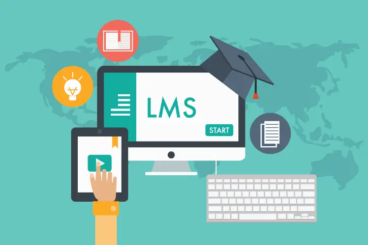 تطبيق التعلم عن بعد LMS: الحل البرمجي الذكي لتطوير التعليم والتدريب عبر الإنترنت 