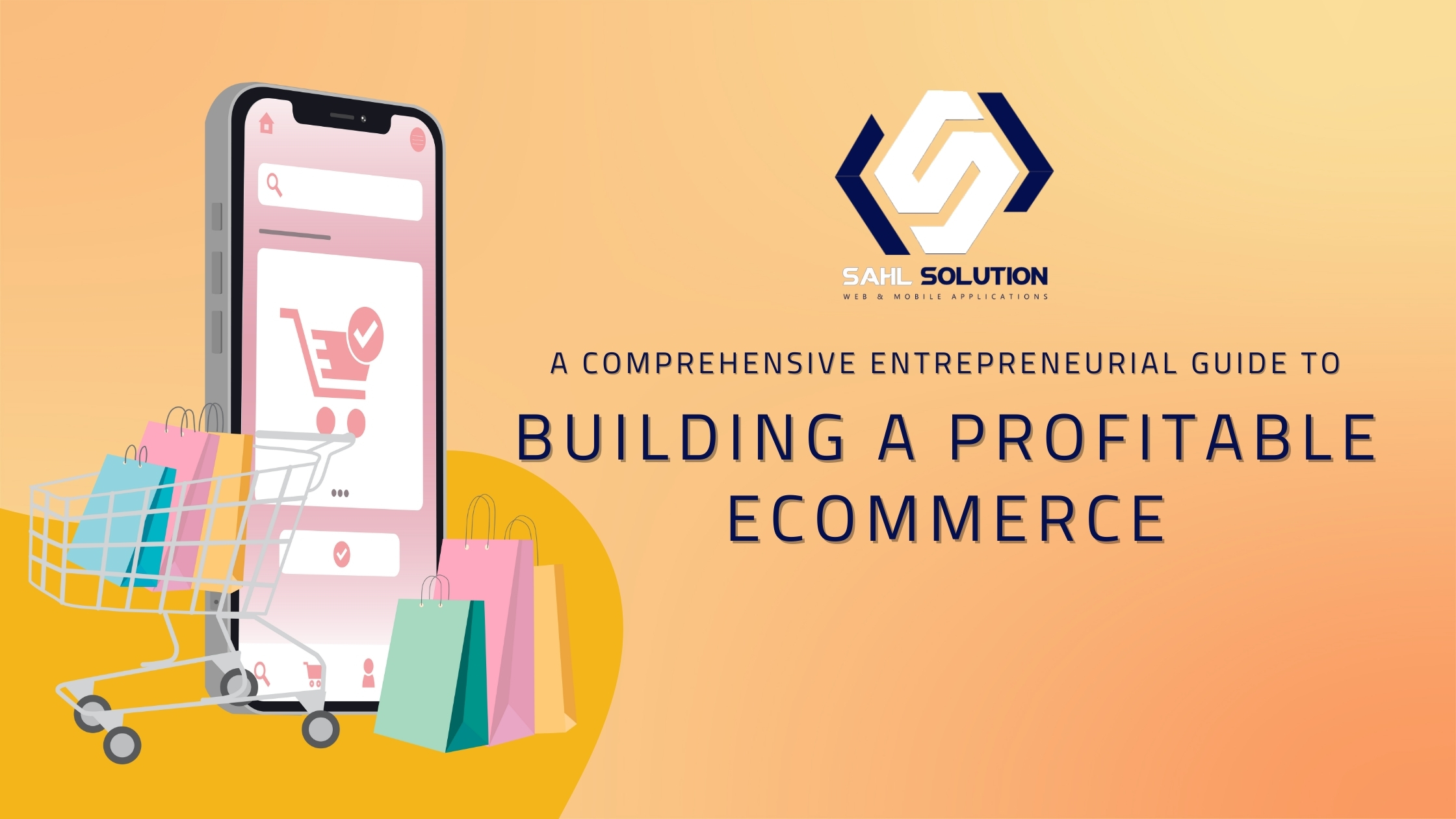 A Comprehensive Entrepreneurial Guide to Building a Profitable E-Commerce Solution