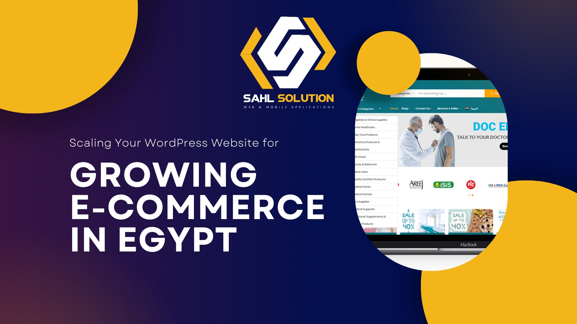 Scaling Your WordPress Website for Growing E-commerce in Egypt
